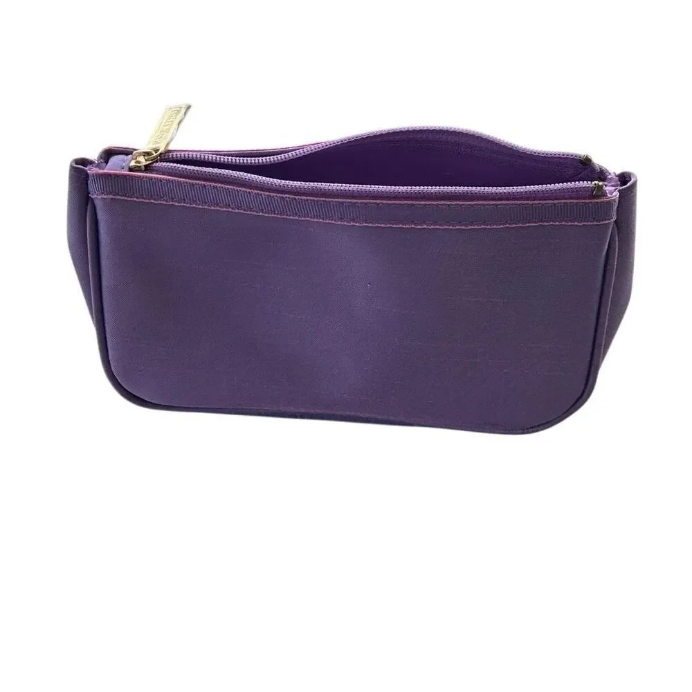 Estee Lauder, small purple cosmetic pouch